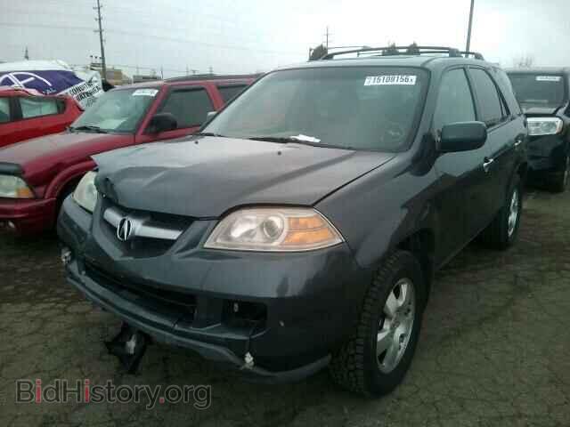 2006 ACURA MDX - VIN: 2HNYD18286H530475 - Фото 2