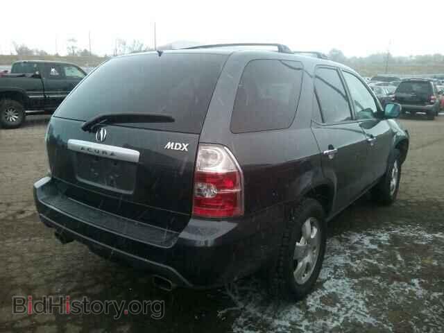 2006 ACURA MDX - VIN: 2HNYD18286H530475 - Фото 4