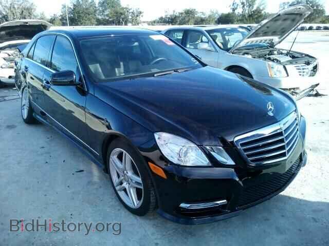 Фотография WDDHF5KB9DA773018 - MERCEDES-BENZ E350 2013