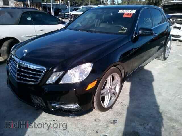 2013 MERCEDES-BENZ E350 - VIN: WDDHF5KB9DA773018 - Фото 2
