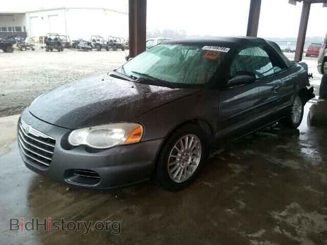 2005 CHRYSLER SEBRING - VIN: 1C3EL45X15N628786 - Фото 2