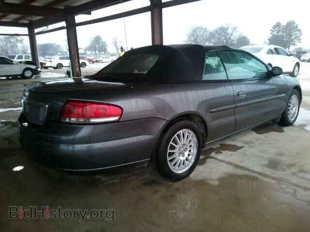 2005 CHRYSLER SEBRING - VIN: 1C3EL45X15N628786 - Фото 4