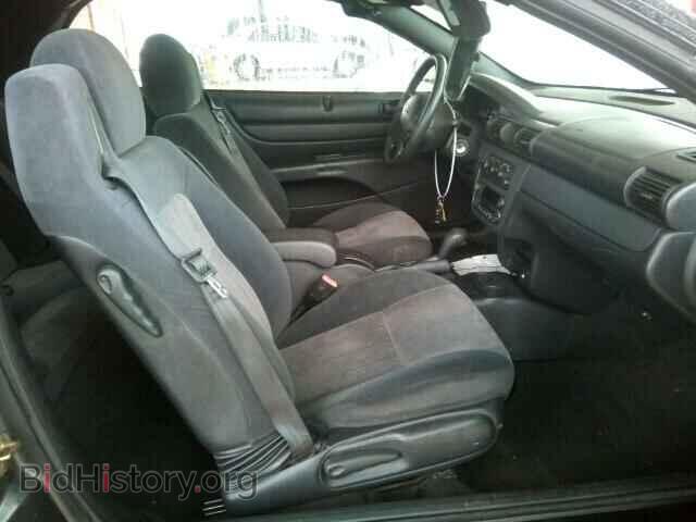 2005 CHRYSLER SEBRING - VIN: 1C3EL45X15N628786 - Фото 5