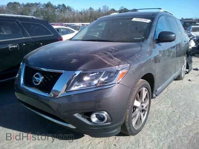 2013 NISSAN PATHFINDER - VIN: 5N1AR2MM2DC682883 - Фото 2