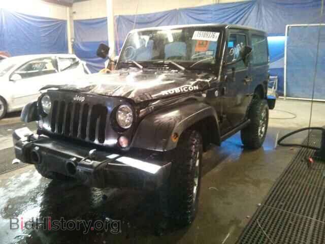 2014 JEEP WRANGLER - VIN: 1C4BJWCGXEL329277 - Фото 2