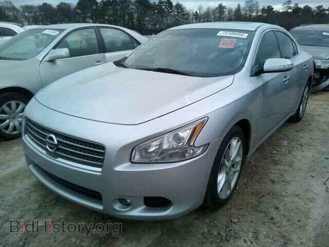 2011 NISSAN MAXIMA - VIN: 1N4AA5AP6BC862222 - Фото 2