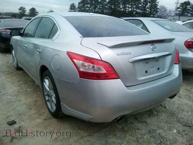 2011 NISSAN MAXIMA - VIN: 1N4AA5AP6BC862222 - Фото 3