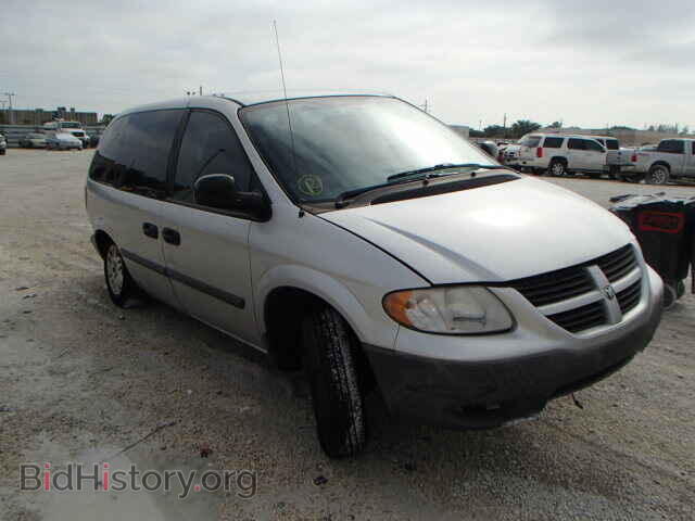 Фотография 1D4GP25B47B218332 - DODGE CARAVAN 2007