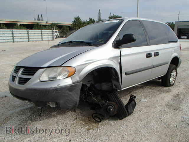 2007 DODGE CARAVAN - VIN: 1D4GP25B47B218332 - Photo 2