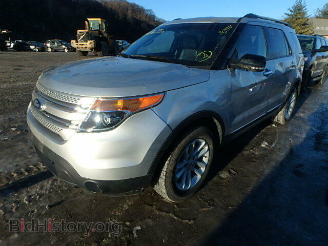 2013 FORD EXPLORER - VIN: 1FM5K8D84DGC01374 - Фото 2