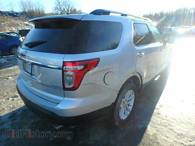 2013 FORD EXPLORER - VIN: 1FM5K8D84DGC01374 - Фото 4