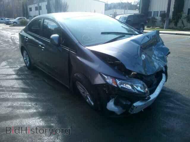 Фотография 19XFB2F51DE272184 - HONDA CIVIC 2013