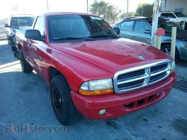 Photo 1B7FL26X21S327247 - DODGE DAKOTA 2001