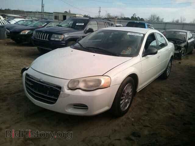 2006 CHRYSLER SEBRING - VIN: 1C3EL46X86N188873 - Фото 2