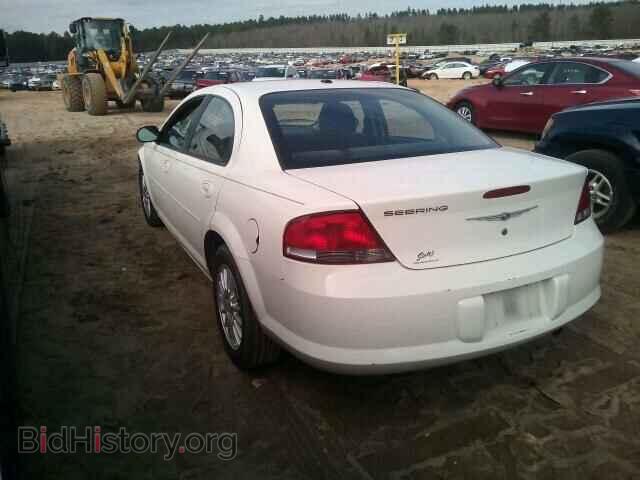 2006 CHRYSLER SEBRING - VIN: 1C3EL46X86N188873 - Фото 3