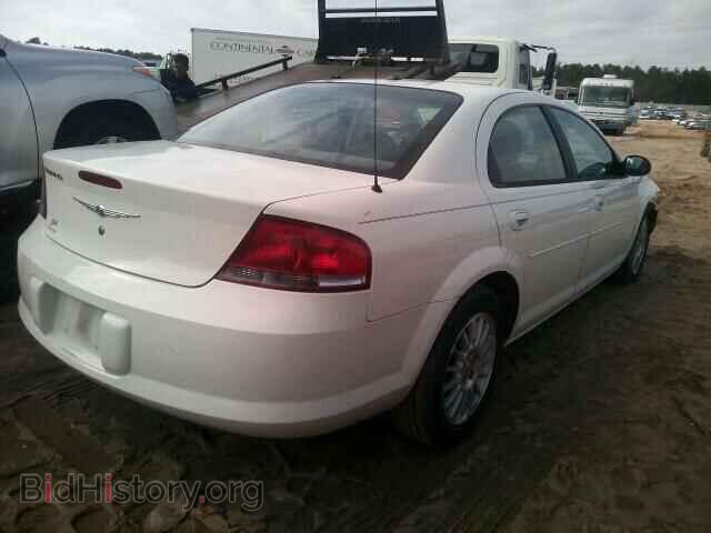 2006 CHRYSLER SEBRING - VIN: 1C3EL46X86N188873 - Фото 4
