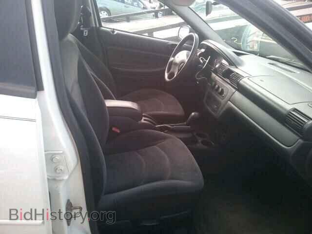 2006 CHRYSLER SEBRING - VIN: 1C3EL46X86N188873 - Фото 5