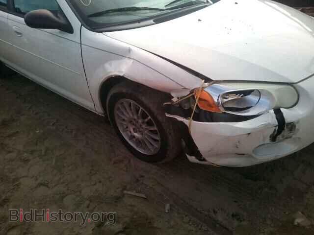 2006 CHRYSLER SEBRING - VIN: 1C3EL46X86N188873 - Фото 9