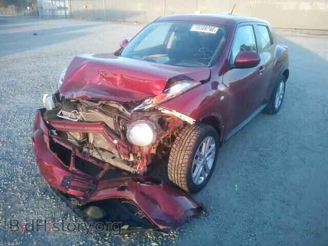 2011 NISSAN JUKE - VIN: JN8AF5MR9BT010816 - Фото 2