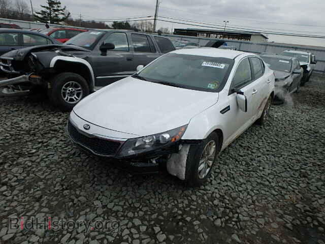 2013 KIA OPTIMA - VIN: KNAGM4A70D5394272 - Фото 2