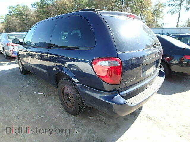 2005 DODGE CARAVAN - VIN: 1D4GP24R65B113190 - Фото 3