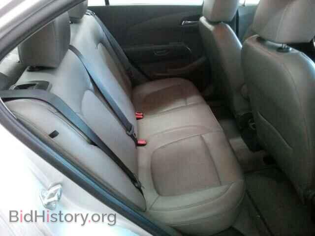 2012 CHEVROLET SONIC - VIN: 1G1JE5SH4C4100890 - Фото 6