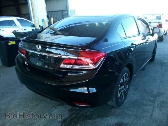 2013 HONDA CIVIC - VIN: 19XFB2F89DE042192 - Photo 4