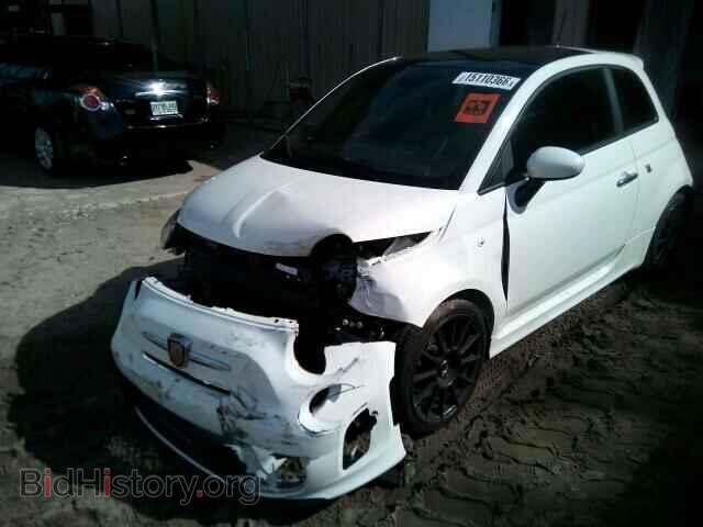 2015 FIAT 500 - VIN: 3C3CFFFH3FT550790 - Фото 2