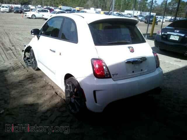 2015 FIAT 500 - VIN: 3C3CFFFH3FT550790 - Фото 3