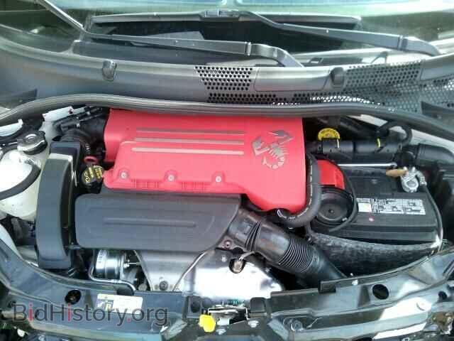 2015 FIAT 500 - VIN: 3C3CFFFH3FT550790 - Фото 7