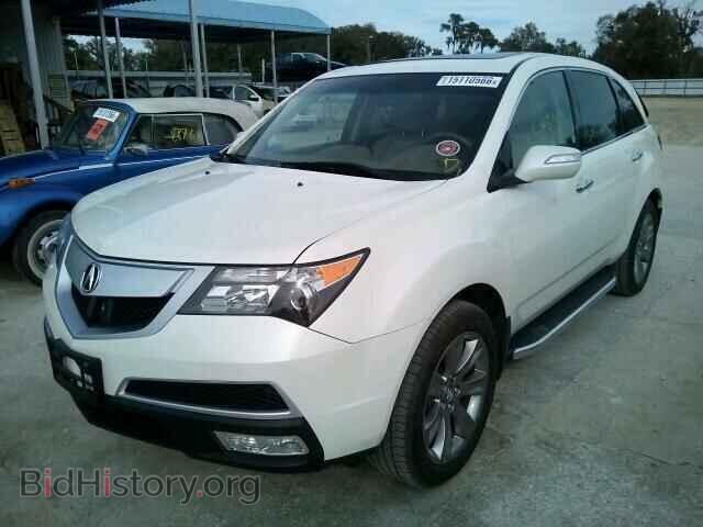 2012 ACURA MDX - VIN: 2HNYD2H61CH511528 - Фото 2