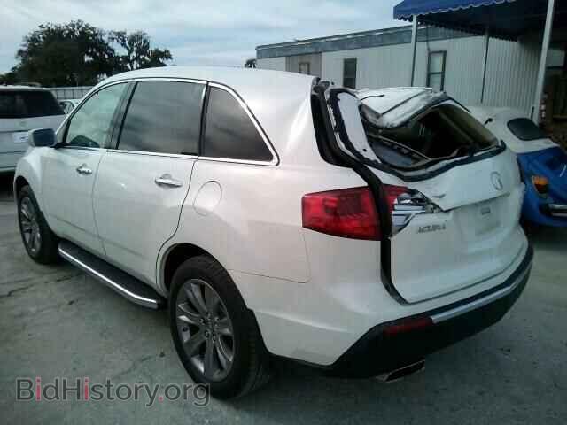 2012 ACURA MDX - VIN: 2HNYD2H61CH511528 - Фото 3