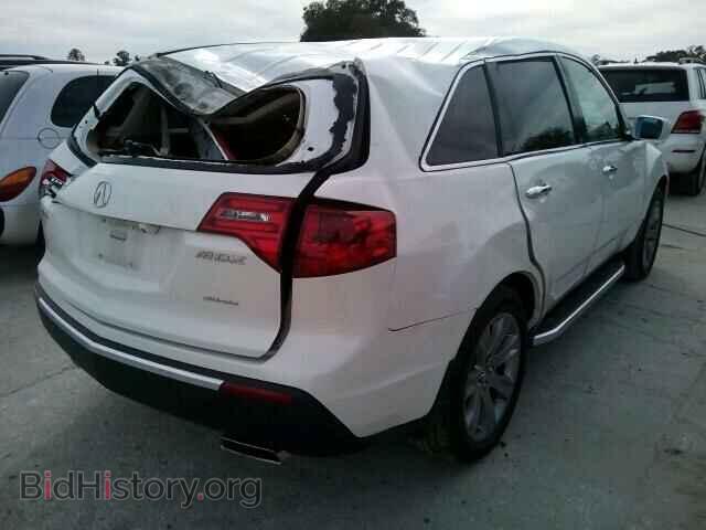 2012 ACURA MDX - VIN: 2HNYD2H61CH511528 - Фото 4