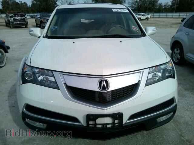 2012 ACURA MDX - VIN: 2HNYD2H61CH511528 - Фото 9