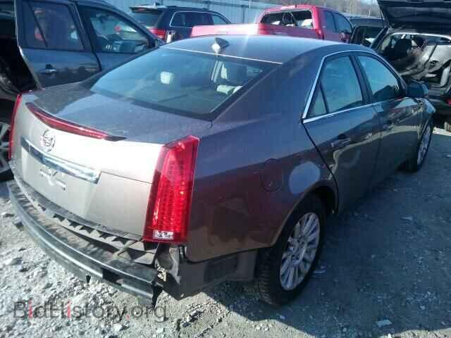 2012 CADILLAC CTS - VIN: 1G6DC5E57C0127572 - Фото 4