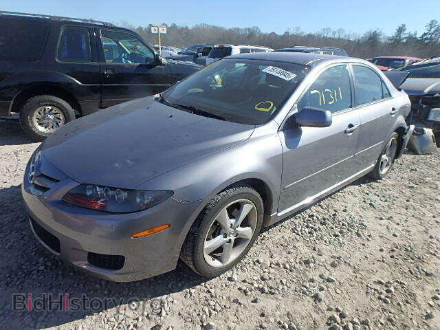 2007 MAZDA 6 - VIN: 1YVHP80C475M12727 - Фото 2