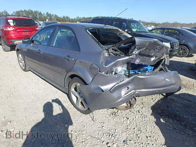 2007 MAZDA 6 - VIN: 1YVHP80C475M12727 - Фото 3