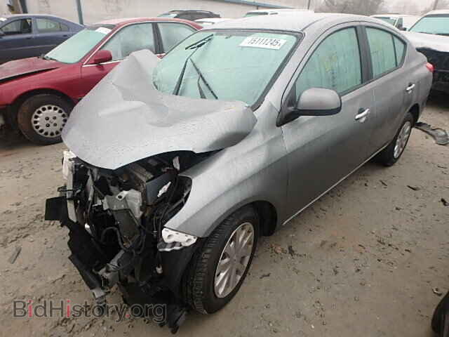 2012 NISSAN VERSA - VIN: 3N1CN7AP2CL897061 - Фото 2