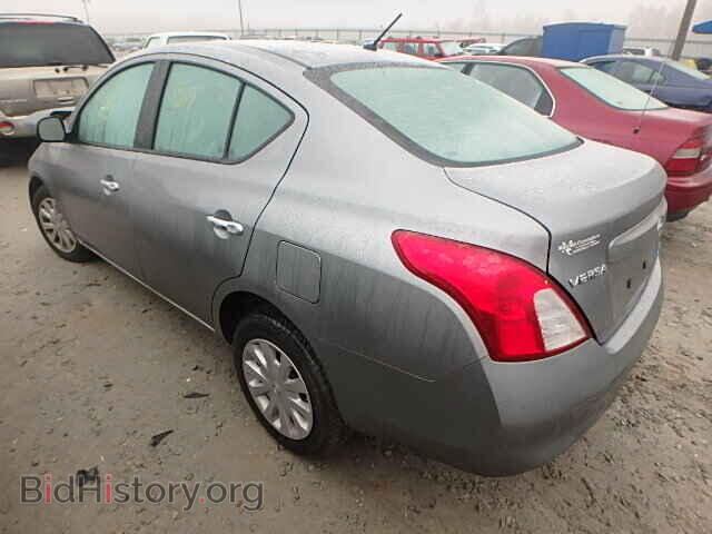 2012 NISSAN VERSA - VIN: 3N1CN7AP2CL897061 - Фото 3