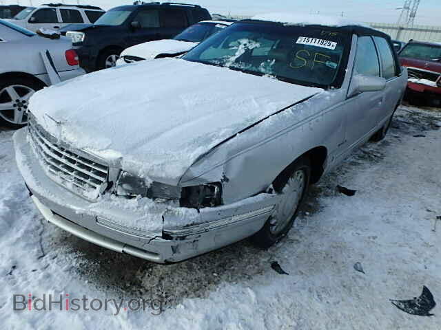 1999 CADILLAC DEVILLE - VIN: 1G6KD54Y6XU781901 - Фото 2