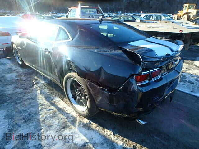 2013 CHEVROLET CAMARO - VIN: 2G1FA1E3XD9246879 - Фото 3