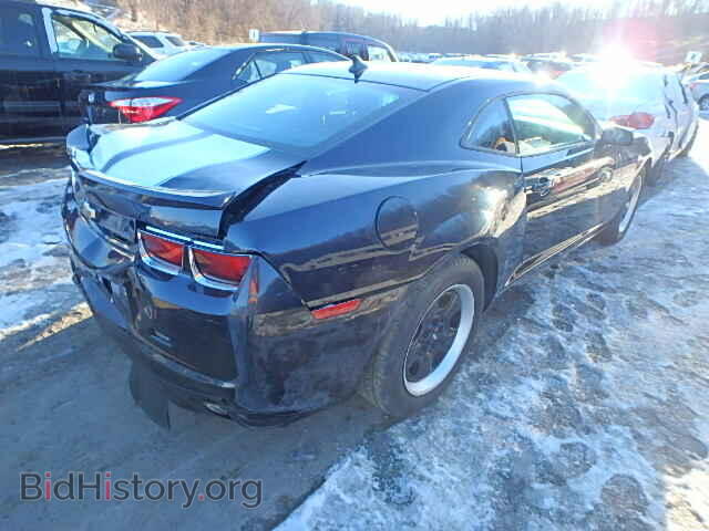 2013 CHEVROLET CAMARO - VIN: 2G1FA1E3XD9246879 - Фото 4