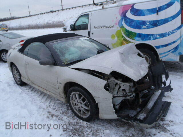Photo 4A3AE85H31E135624 - MITSUBISHI ECLIPSE 2001