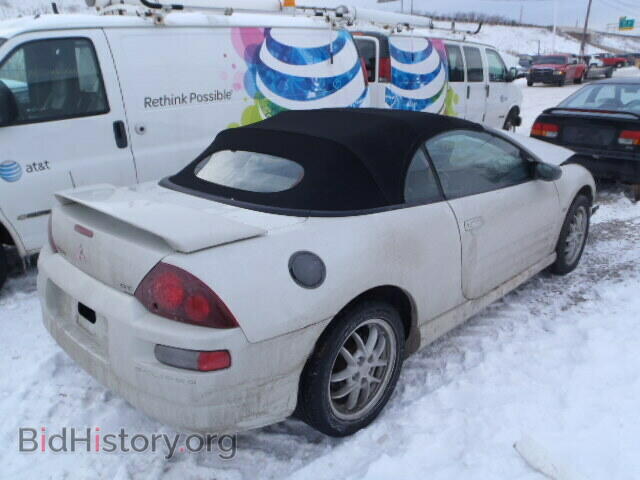 2001 MITSUBISHI ECLIPSE - VIN: 4A3AE85H31E135624 - Photo 4