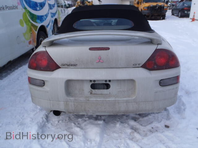 2001 MITSUBISHI ECLIPSE - VIN: 4A3AE85H31E135624 - Photo 10