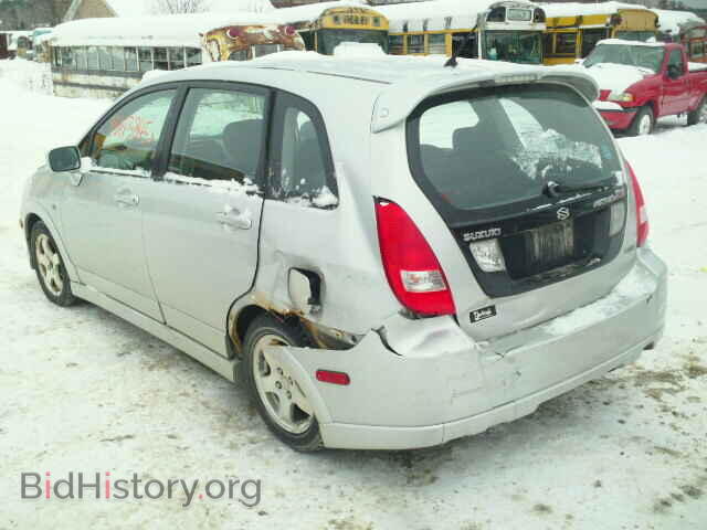 2004 SUZUKI AERIO - VIN: JS2RD61H345252231 - Фото 3