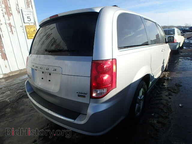 2011 DODGE CARAVAN - VIN: 2D4RN5DG4BR699710 - Фото 4