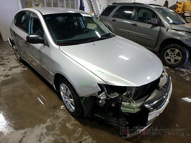 Photo JF1GH61638H801800 - SUBARU IMPREZA 2008