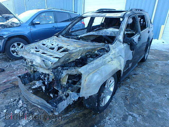 2010 GMC TERRAIN - VIN: 2CTFLGEW4A6306199 - Фото 2
