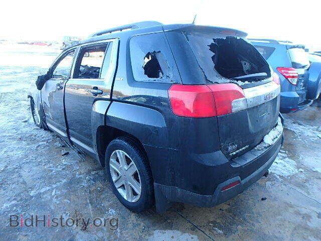 2010 GMC TERRAIN - VIN: 2CTFLGEW4A6306199 - Фото 3